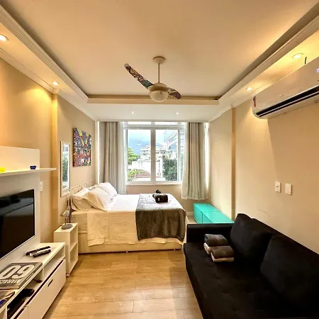Studio Ipanema A 2 Min Da Praia Rio de Janeiro Exterior photo