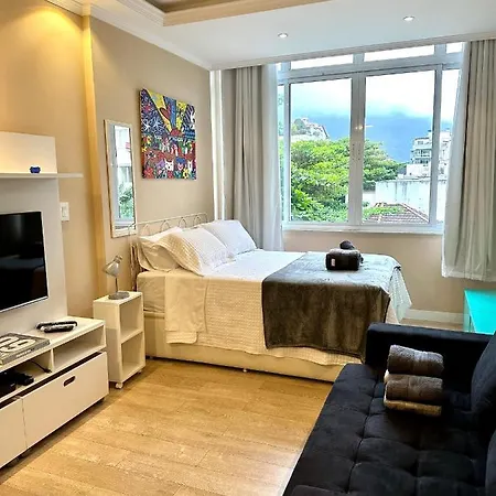 Studio Ipanema A 2 Min Da Praia Rio de Janeiro Exterior photo