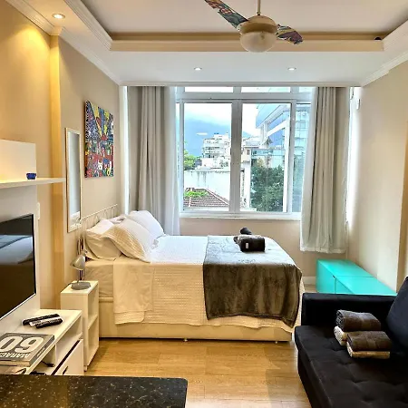 Studio Ipanema A 2 Min Da Praia Rio de Janeiro Exterior photo